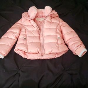 TODDLER MICHAEL KORS WINTER COAT WITH HOOD